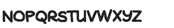Inkpen Chalk Font UPPERCASE