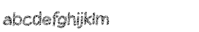 Inkpen Dots Italic FONT