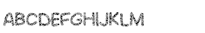 Inkpen Dots Font