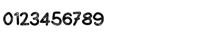 Inkpen Dust Font OTHER CHARS