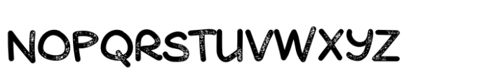Inkpen Dust Font UPPERCASE