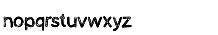 Inkpen Dust Font LOWERCASE