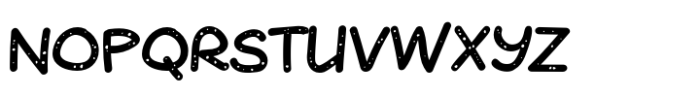 Inkpen Grain Italic Font UPPERCASE