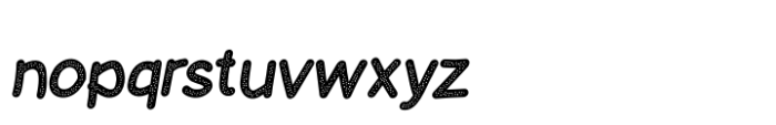 Inkpen Micron Italic Font LOWERCASE