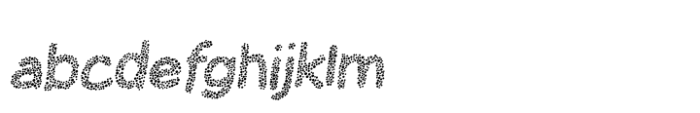 Inkpen Mottle Italic FONT