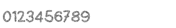 Inkpen Mottle Font OTHER CHARS