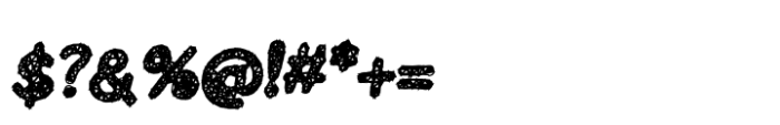 Inkpen Pen Sketch Italic Font OTHER CHARS