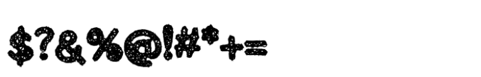 Inkpen Pen Sketch Font OTHER CHARS