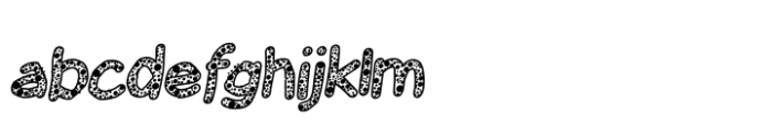 Inkpen Spotty Italic FONT