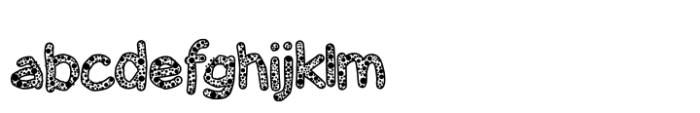 Inkpen Spotty FONT