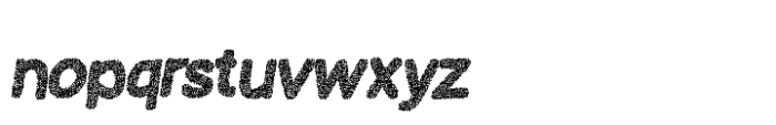 Inkpen Stipple Italic Font LOWERCASE