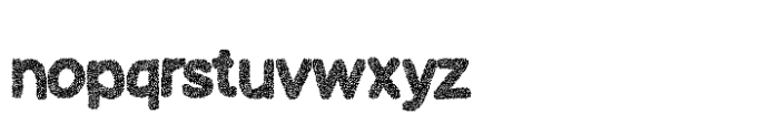 Inkpen Stipple Font LOWERCASE