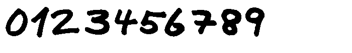 Inkrider Font OTHER CHARS