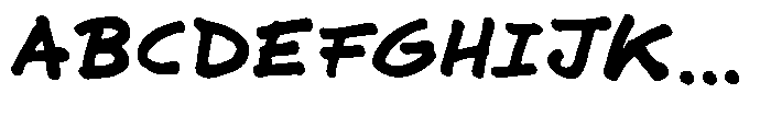 Inkrider Font UPPERCASE