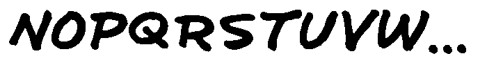 Inkrider Font UPPERCASE
