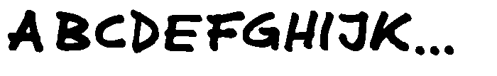 Inkrider FONT