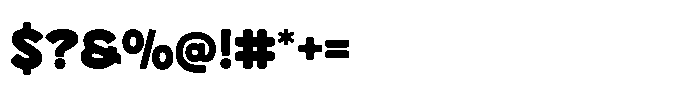 Inkriot Regular Font OTHER CHARS