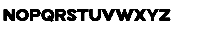 Inkriot Regular Font UPPERCASE