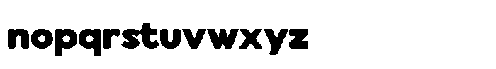 Inkriot Regular Font LOWERCASE