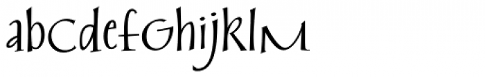 Inkster Font LOWERCASE