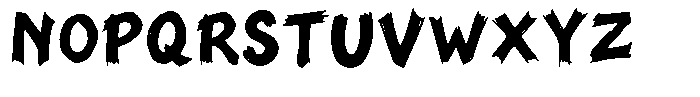Inkstinct Font UPPERCASE
