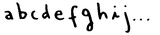 Inky Bloom Display Regular FONT