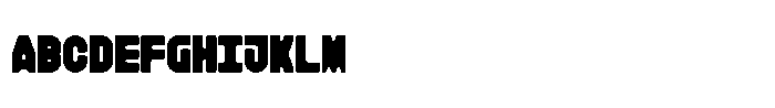 Inky Ripples Font UPPERCASE