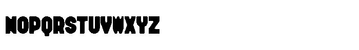 Inky Ripples Font UPPERCASE