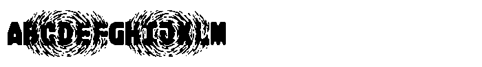 Inky Ripples FONT