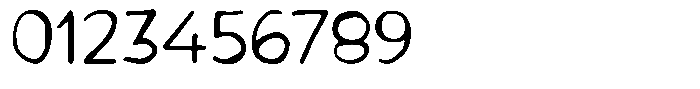 Inky Typer Font OTHER CHARS