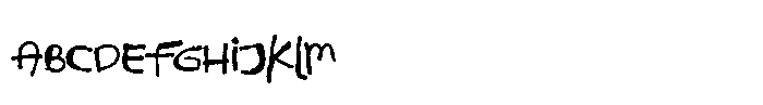 Inky Winky FONT