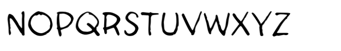 InkyDoo InkyDoo Font UPPERCASE