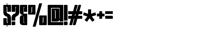 Innervision Font OTHER CHARS