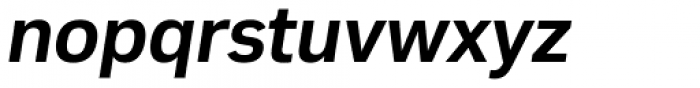 Innova Bold Italic Font LOWERCASE