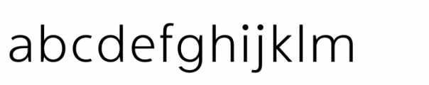 Innovate Light Font LOWERCASE