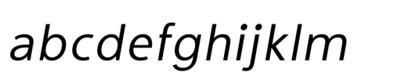 Innovate Regular Oblique Font LOWERCASE