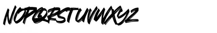 Innoxious Regular Font LOWERCASE