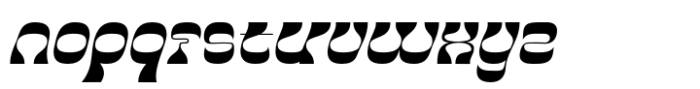 Inoya Font LOWERCASE
