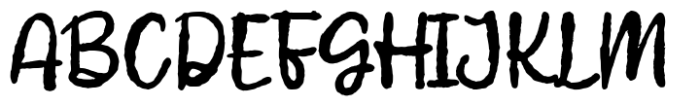 Insight Baltimore Font UPPERCASE