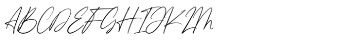 Insigna Signature Signature Font