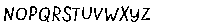 Inspirato Light Font LOWERCASE