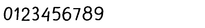 Inspirato Rough Light Font OTHER CHARS