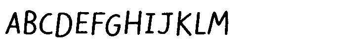 Inspirato Rough Light FONT