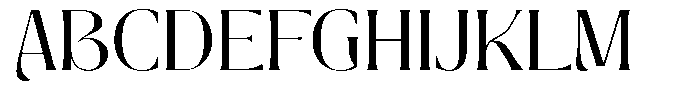 Insta Avant Regular Font UPPERCASE