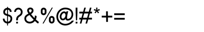 Insta Story Regular Font OTHER CHARS