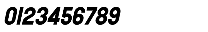 Instructional Sans JNL Oblique Font OTHER CHARS