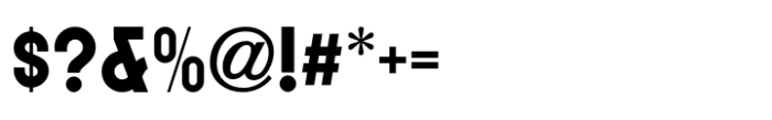 Instructional Sans JNL Regular Font OTHER CHARS