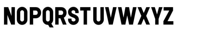 Instructional Sans JNL Regular Font UPPERCASE