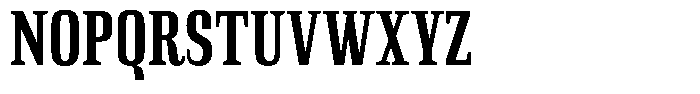 Instrumental Bold Font UPPERCASE