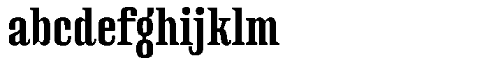Instrumental Bold FONT